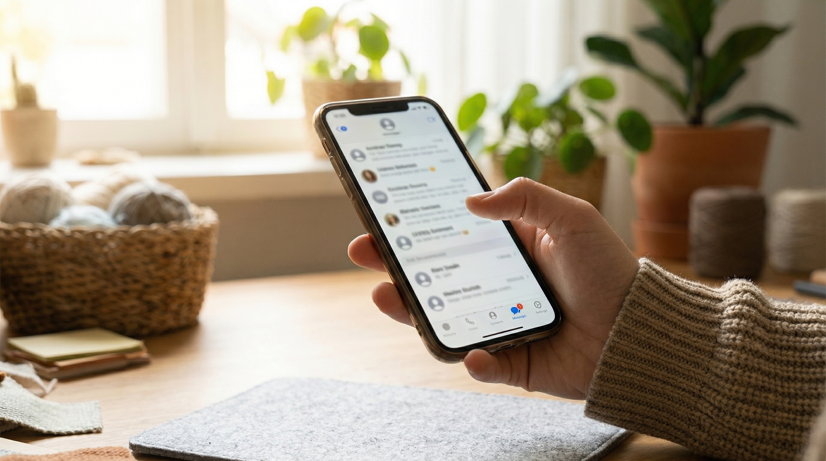 在宅作業のイメージ1