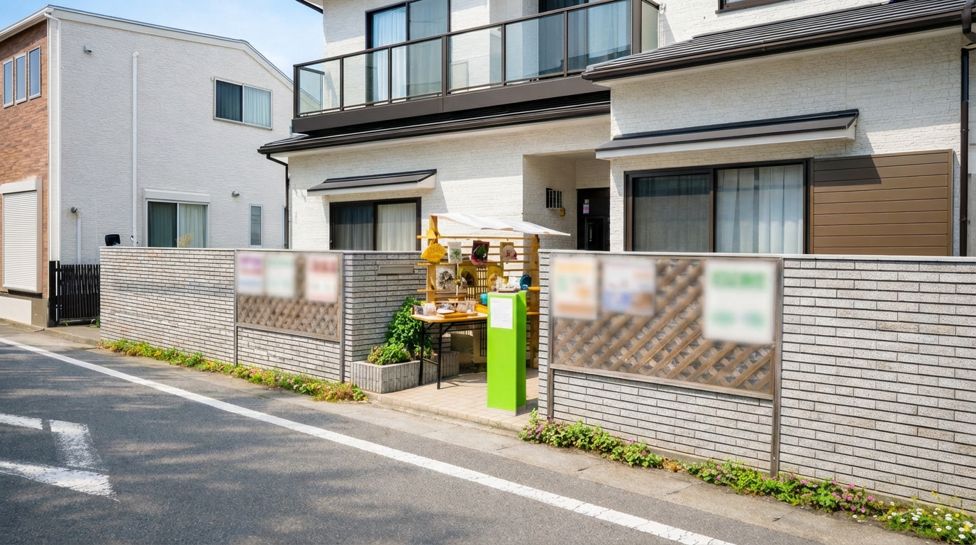 ジョブソワ船橋の外観