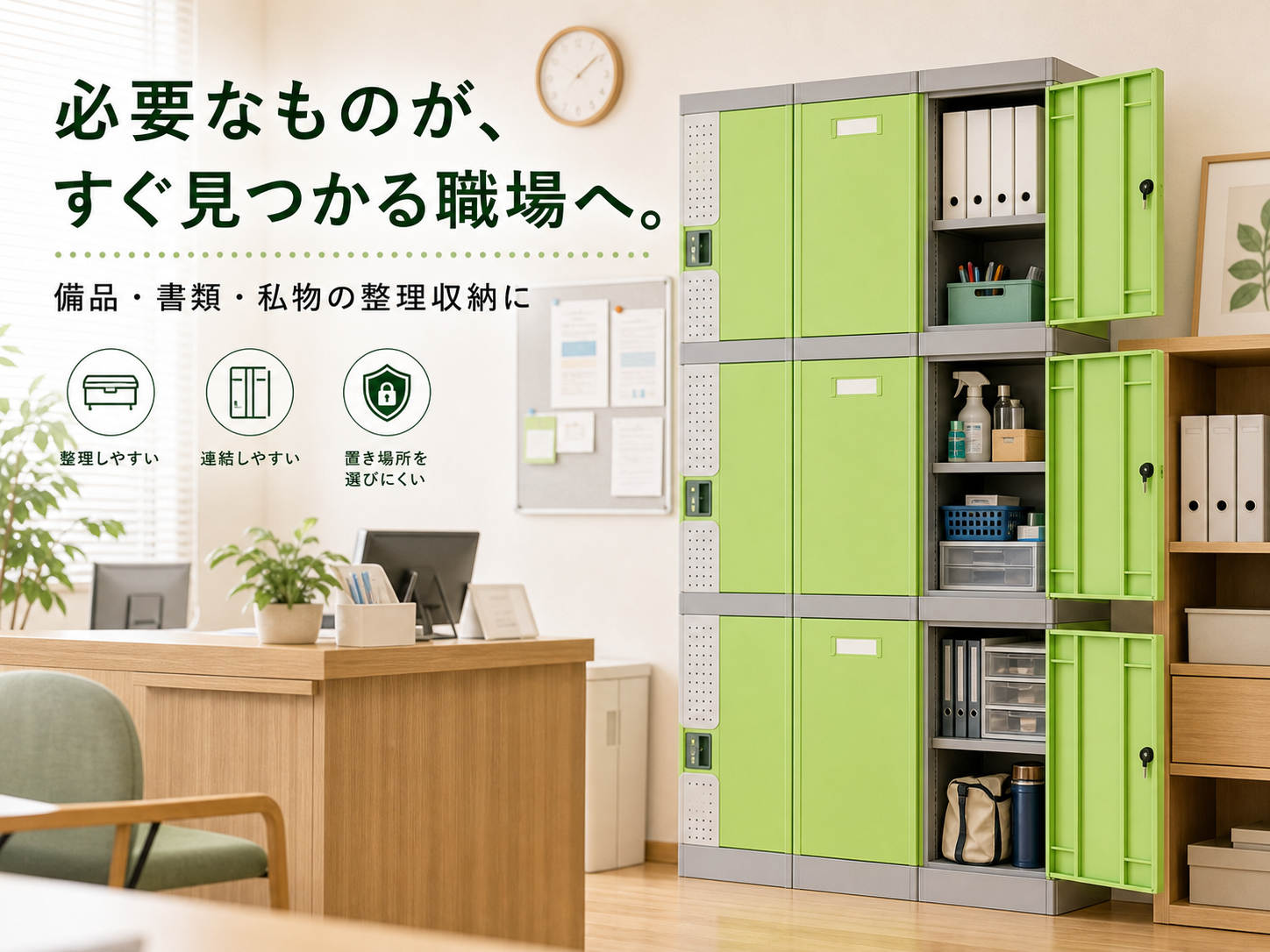 職場施設向けロッカー
